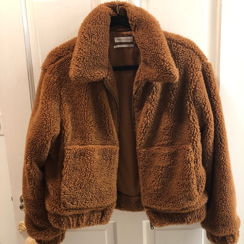 Urban Outfitters Teddy Coat